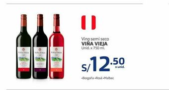 Makro Vino viña vieja oferta