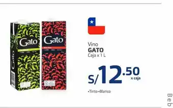 Makro Vino gato oferta