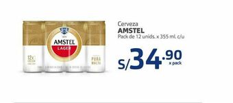 Makro Cerveza amstel oferta