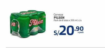 Makro Cerveza pilsen oferta