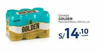 Makro Cerveza golden oferta