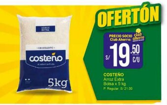 Mayorsa Costeño Arroz Extra Bolsa x 5 kg oferta