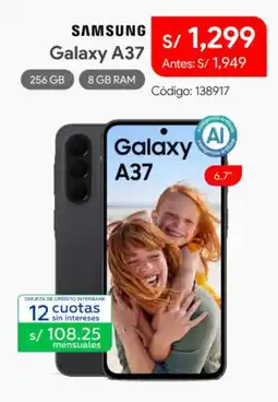 Hiraoka Samsung galaxy a37 oferta