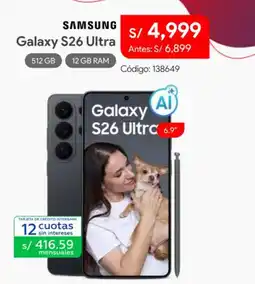 Hiraoka Samsung galaxy s26 ultra oferta