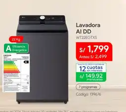 Hiraoka Lavadora AI DD oferta