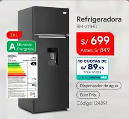 Hiraoka Refrigeradora RM-211HD oferta