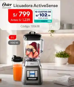Hiraoka Oster licuadora activesense oferta