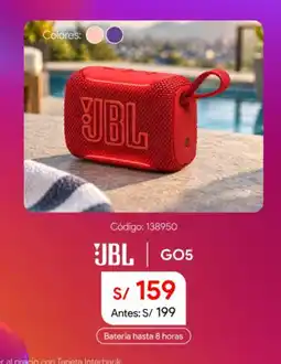 Hiraoka Jbl go5 oferta