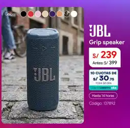 Hiraoka Jbl grip speaker oferta