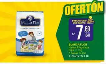 Mayorsa BLANCA FLOR Harina Preparada Pqte x 1kg oferta