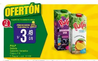 Mayorsa PULP Bebida Sabores Variados Caja x 1lt oferta