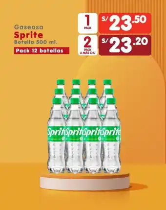 Sprite Botella 500 ml