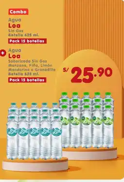 Vega Agua Loa Combo oferta