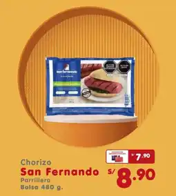 Vega San Fernando chorizo parrillero oferta