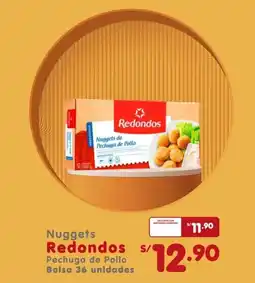 Vega Redondos Nuggets Pechuga de Pollo oferta