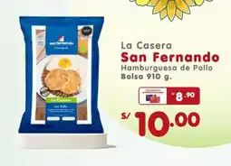Vega San Fernando La Casera Hamburguesa de Pollo oferta