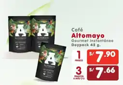 Vega Café Altomayo Gourmet Instantáneo oferta