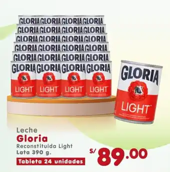 Gloria Leche Reconstituida Light