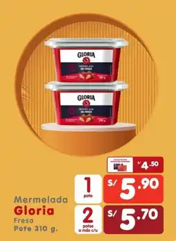 Vega Mermelada Gloria Fresa oferta