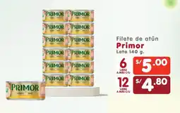 Vega Primor filete de atún oferta