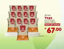 Vega Vega arroz extra añejo oferta