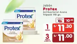 Vega Protex jabón antibacterial avena prebiótico oferta