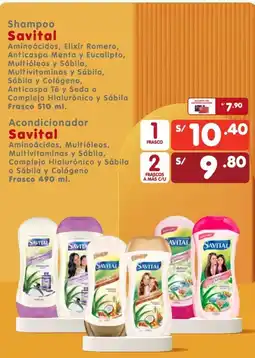Vega Savital acondicionador oferta