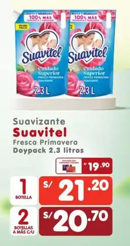 Vega Suavitel Suavizante Fresca Primavera oferta