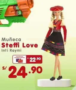 Vega Steffi Love Muñeca Inti Raymi oferta