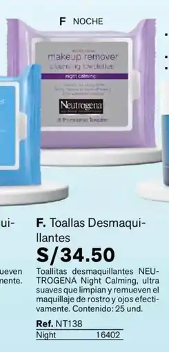 Leonisa Toallas Desmaqui- llantes oferta