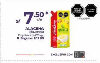 Mayorsa Alacena mayonesa Doy Pack x 475gr oferta