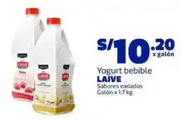 Makro Yogurt bebible LAIVE oferta