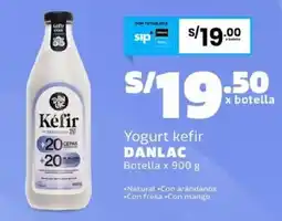 Makro Danlac yogurt kefir oferta
