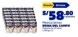 Makro Reina del Campo mezcla láctea oferta