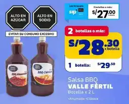 Makro Salsa BBQ Valle Fertil oferta