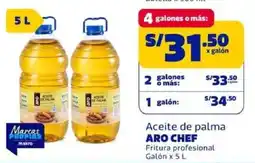 Makro Aro Chef aceite de palma oferta