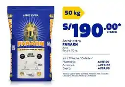 Makro Faraon arroz extra azul oferta