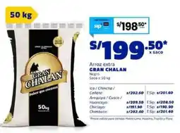 Makro Gran Chalan arroz extra negro oferta
