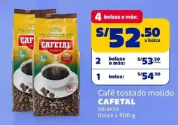 Makro Cafetal selecto café tostado molido oferta