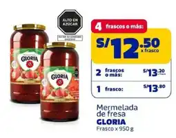 Makro Mermelada de fresa GLORIA oferta