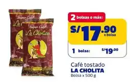 Makro La Cholita Café tostado oferta