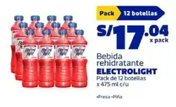 Makro Electro Light bebida rehidratante oferta