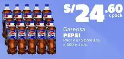 Makro Pepsi Gaseosa oferta