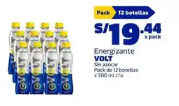 Makro Volt energizante sin azúcar oferta
