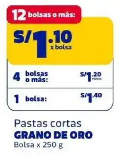 Makro Grano de oro pastas cortas oferta