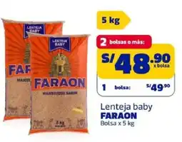 Makro Faraon lenteja baby oferta