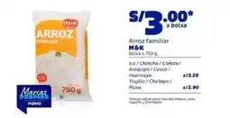 Makro M&K arroz familiar oferta