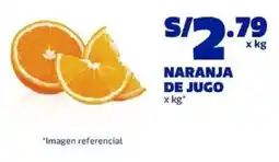 Makro Naranja de jugo oferta