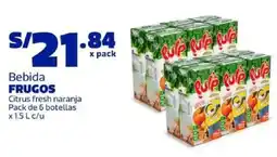 Makro Frugos Citrus fresh naranja oferta