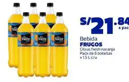 Makro Frugos bebida oferta